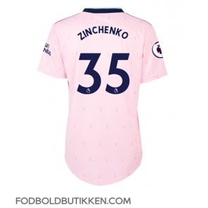 Arsenal Oleksandr Zinchenko #35 Tredjetrøje Dame 2022-23 Kortærmet